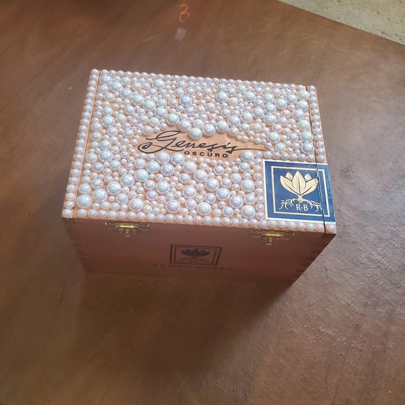 Repurposed jewelry box